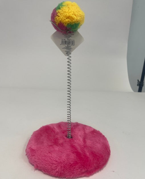 HKM-3764413 Interactive Furball Cat Toy for Engaging Playtime Adventures