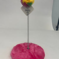 HKM-3764413 Interactive Furball Cat Toy for Engaging Playtime Adventures