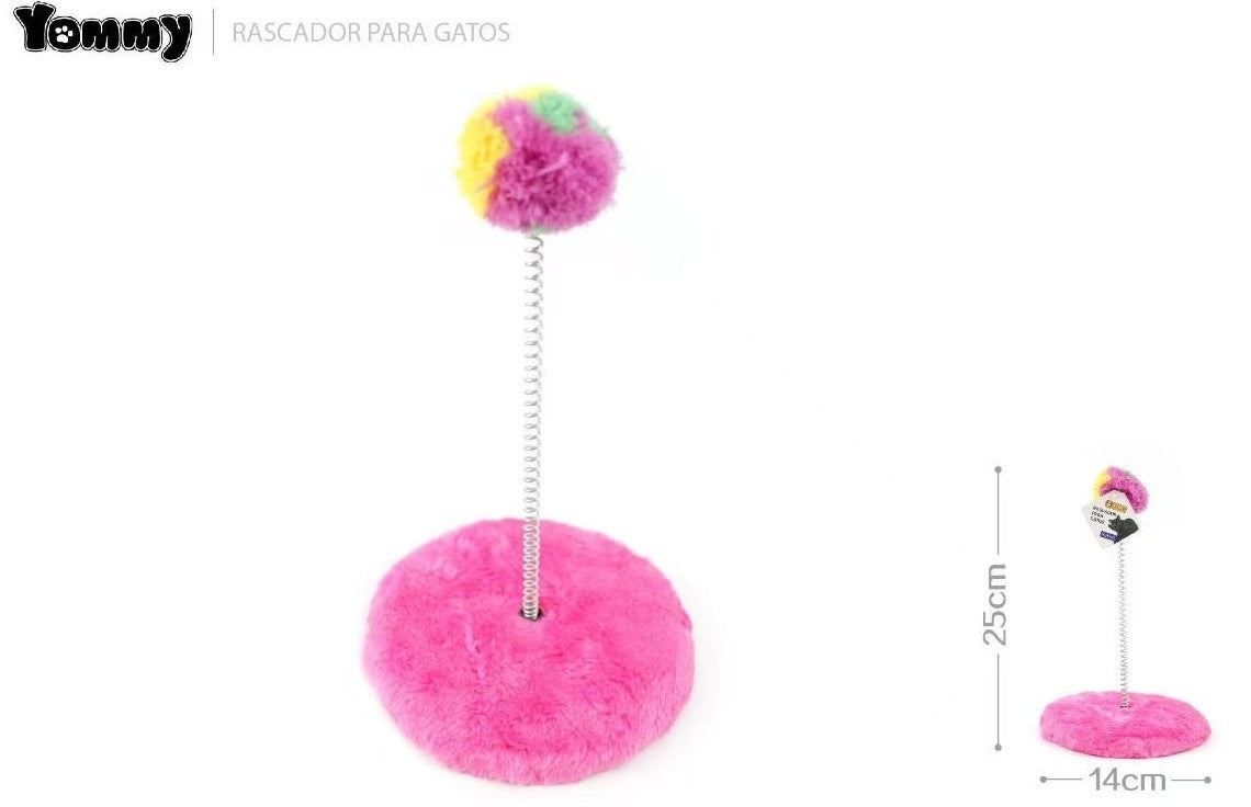 HKM-3764413 Interactive Furball Cat Toy for Engaging Playtime Adventures