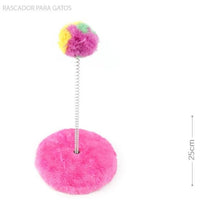 HKM-3764413 Interactive Furball Cat Toy for Engaging Playtime Adventures