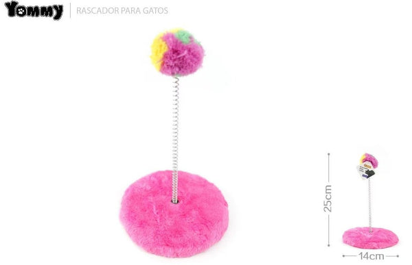 HKM-3764413 Interactive Furball Cat Toy for Engaging Playtime Adventures