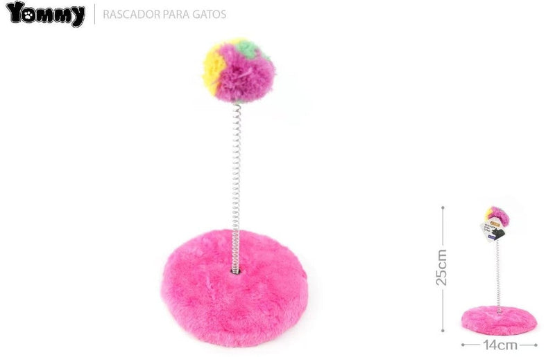 HKM-3764413 Interactive Furball Cat Toy for Engaging Playtime Adventures