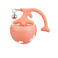HKM-3765053 Electric USB Cat Teasing Ball with Fish Bone Design for Fun and Relaxation