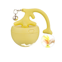 HKM-3765053 Electric USB Cat Teasing Ball with Fish Bone Design for Fun and Relaxation