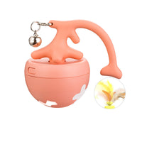 HKM-3765053 Electric USB Cat Teasing Ball with Fish Bone Design for Fun and Relaxation