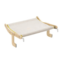 HKM-3765181 Cat Hanging Bed and Climbing Frame - Wooden Pet Bed in Multiple Colors