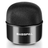 HKM-376531 Waterproof Mini Bluetooth Speaker with 8-Hour Battery and Radio Function