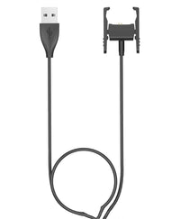 HKM-376595 Charging Cable Compatible with Fitbit Charge 2 - Smart Wristband Cable with Chip Protection