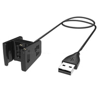 HKM-376595 Charging Cable Compatible with Fitbit Charge 2 - Smart Wristband Cable with Chip Protection