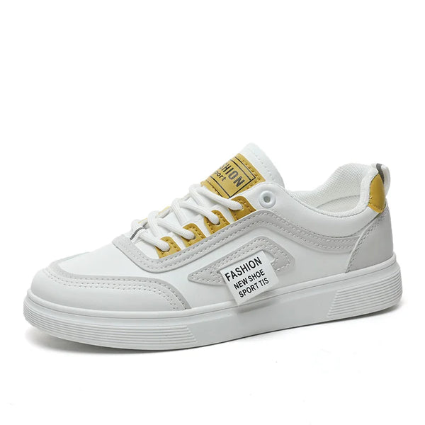 HKM-376595 YQ28 New Colored Women's Board Shoes Spring and Autumn Versatile Breathable Sports Shoes Soft Sole Fashion Casual Shoes