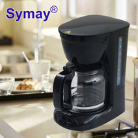 HKM-376787 1.8L Drip Coffee and Tea Maker for 12 Cups with Programmable Features
