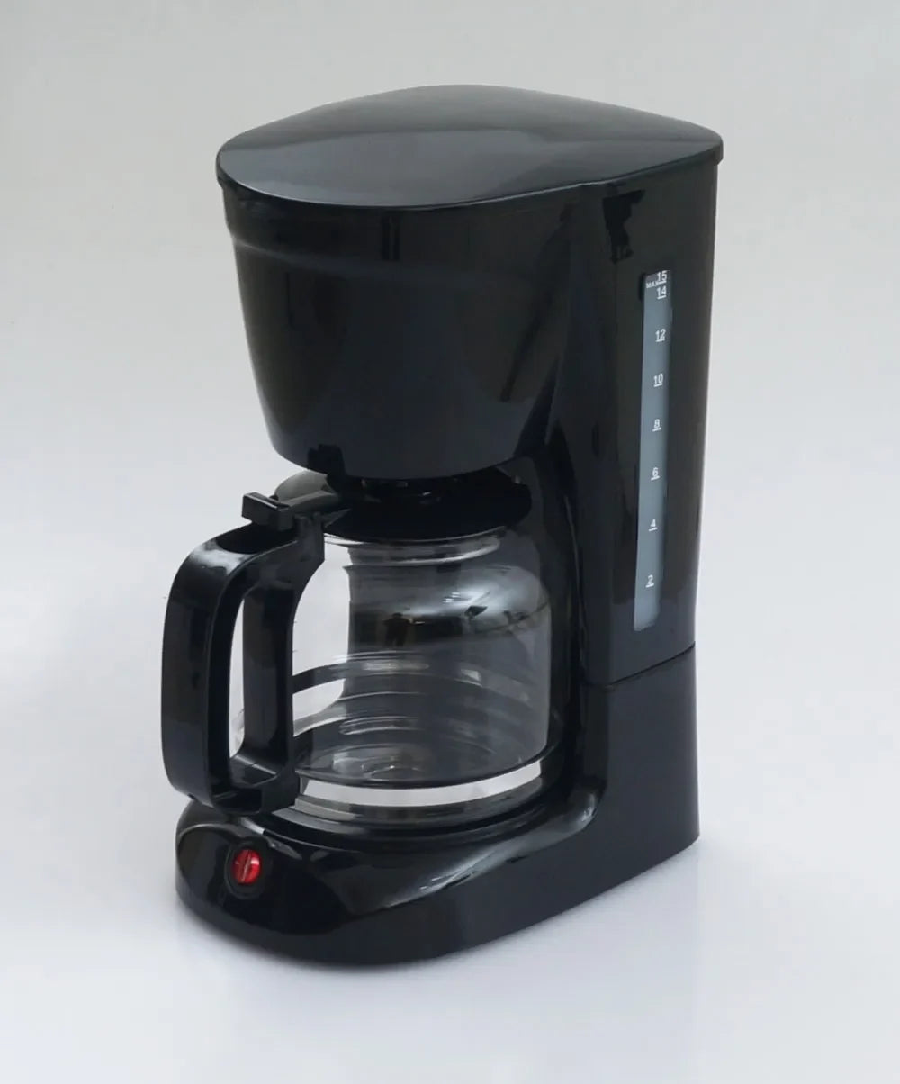 HKM-376787 1.8L Drip Coffee and Tea Maker for 12 Cups with Programmable Features