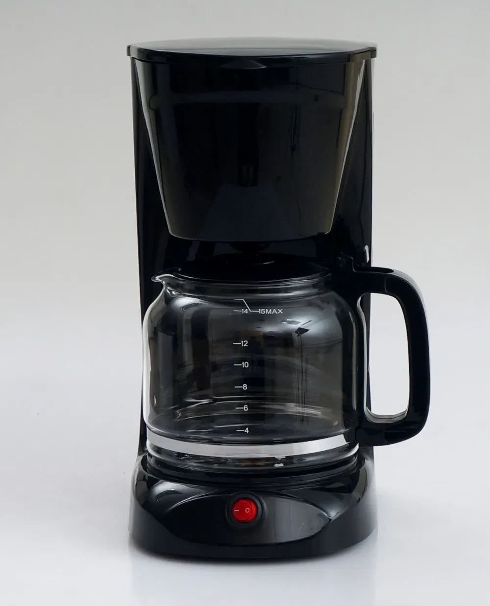 HKM-376787 1.8L Drip Coffee and Tea Maker for 12 Cups with Programmable Features