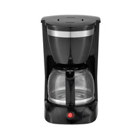 HKM-376787 1.8L Drip Coffee and Tea Maker for 12 Cups with Programmable Features