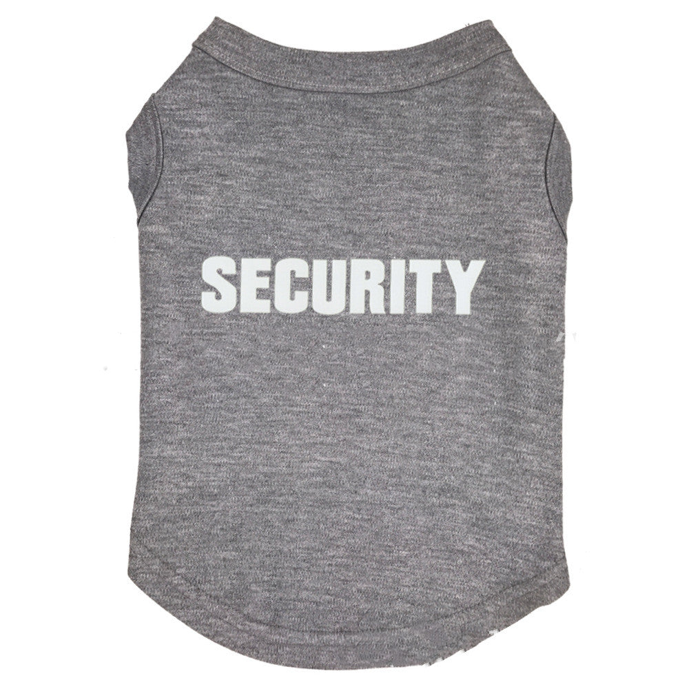 HKM-3769149 Casual Printed Pet T-Shirt in Various Colors and Sizes for Dogs