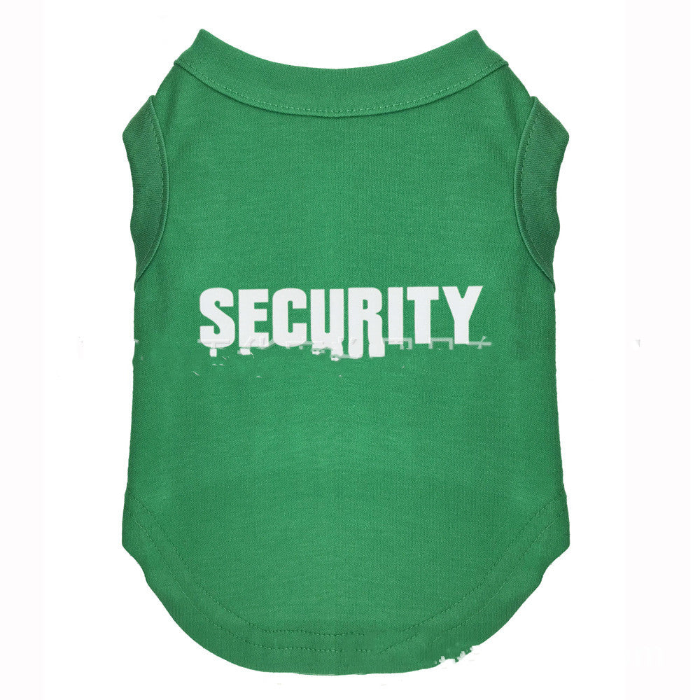 HKM-3769149 Casual Printed Pet T-Shirt in Various Colors and Sizes for Dogs