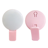 HKM-376915 Mini USB Rechargeable Beautifying Light for Mobile Phones and Tablets