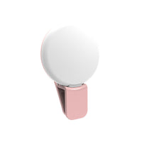 HKM-376915 Mini USB Rechargeable Beautifying Light for Mobile Phones and Tablets