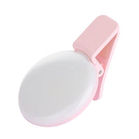 HKM-376915 Mini USB Rechargeable Beautifying Light for Mobile Phones and Tablets