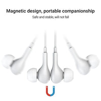 HKM-377107 Wired Gaming Earphones with Mic – Comfortable 3.5mm Headset for Mobile Phones