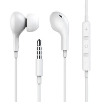 HKM-377107 Wired Gaming Earphones with Mic – Comfortable 3.5mm Headset for Mobile Phones