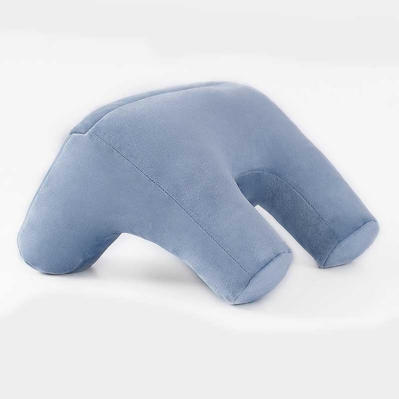 HKM-377171 Velvet Napping Pillow for Adults and Children, Size 27*25*15CM with PP Cotton Inner Core
