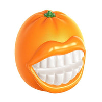 HKM-3771965 Interactive Sound-Activated Dog Toothbrush Ball Toy for Dental Care and Playtime