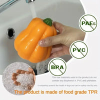 HKM-3771965 Interactive Sound-Activated Dog Toothbrush Ball Toy for Dental Care and Playtime