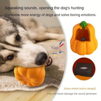 HKM-3771965 Interactive Sound-Activated Dog Toothbrush Ball Toy for Dental Care and Playtime