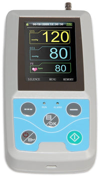 HKM-3773395 24-hour ambulatory blood pressure monitor with three cuffs and PC software