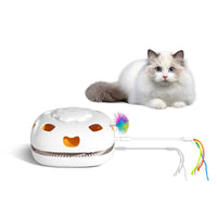 HKM-3774141 Interactive Cat Toy with Self-Hi Relief Teaser for Engaging Playtime