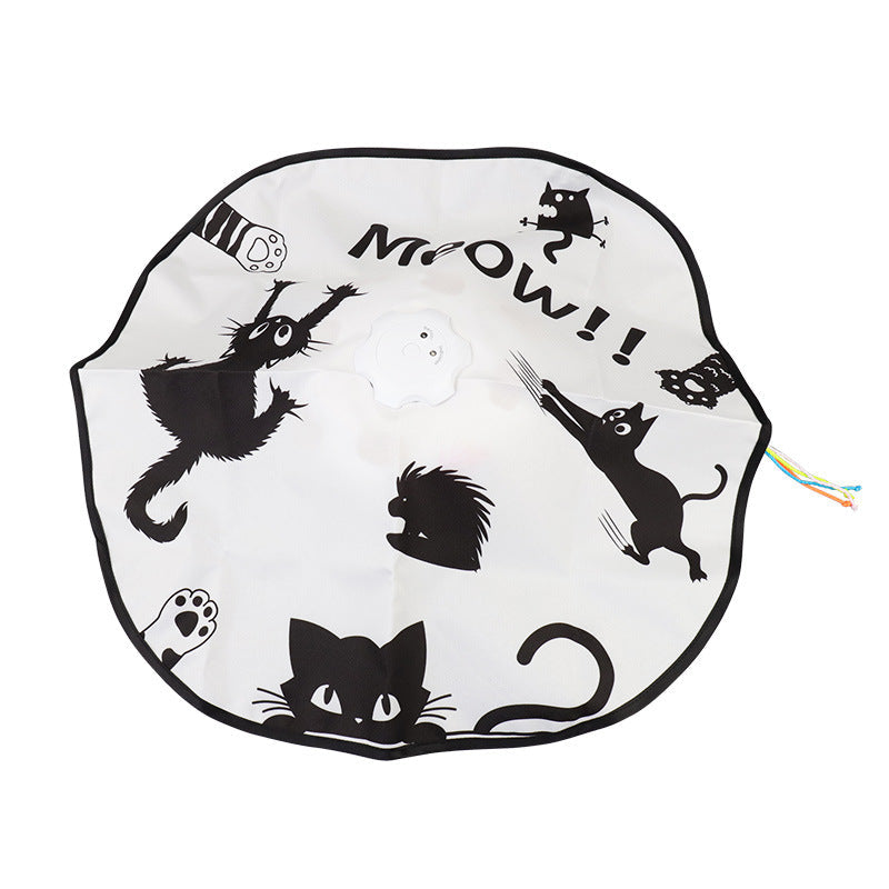 HKM-3774141 Interactive Cat Toy with Self-Hi Relief Teaser for Engaging Playtime
