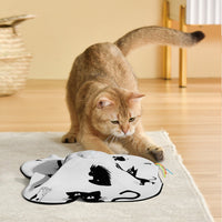 HKM-3774141 Interactive Cat Toy with Self-Hi Relief Teaser for Engaging Playtime