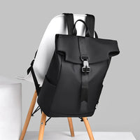 HKM-377427 Fashionable 17-Inch Outdoor Leisure Backpack for Students and Travel
