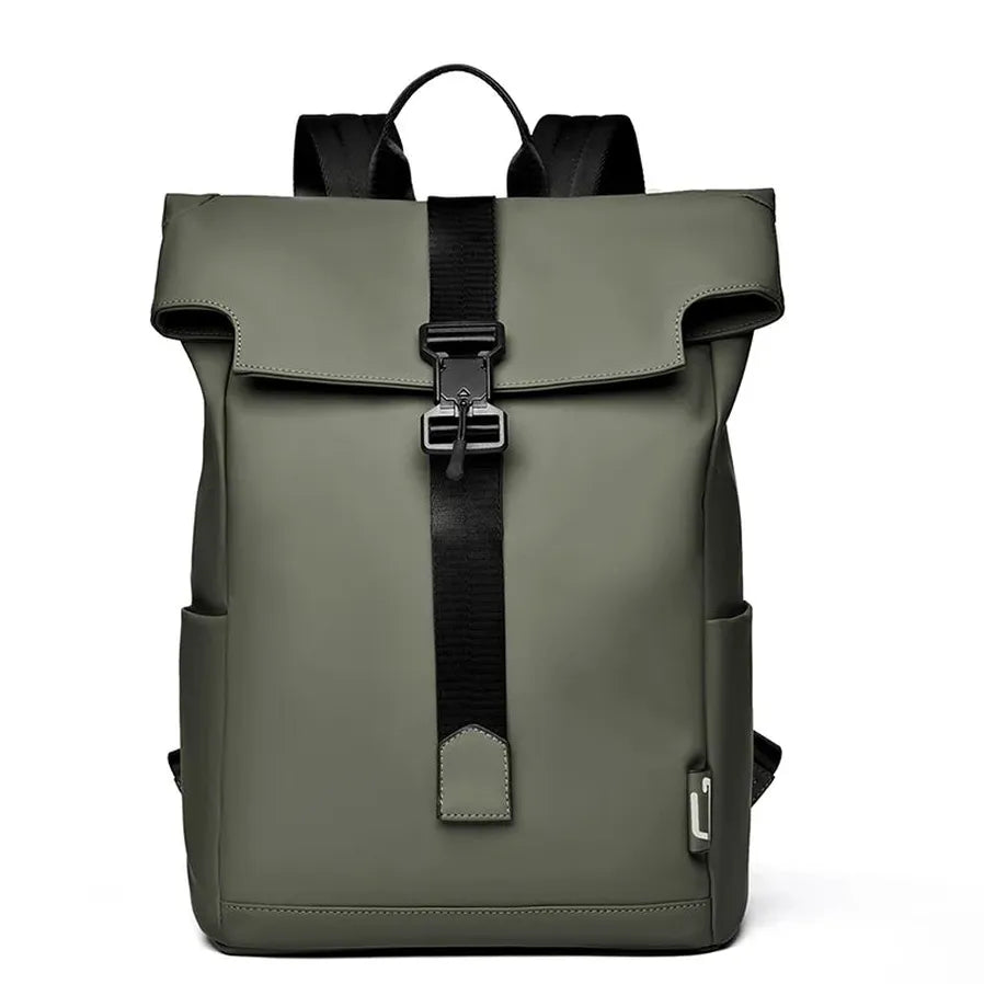 HKM-377427 Fashionable 17-Inch Outdoor Leisure Backpack for Students and Travel