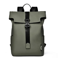 HKM-377427 Fashionable 17-Inch Outdoor Leisure Backpack for Students and Travel