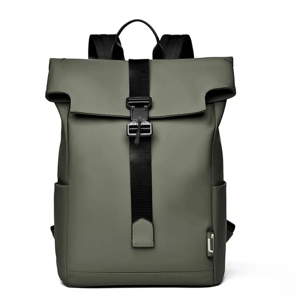 HKM-377427 Fashionable 17-Inch Outdoor Leisure Backpack for Students and Travel