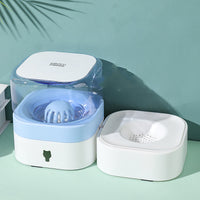 HKM-3775293 Removable and Washable Automatic Pet Feeder with Non-Slip Bowl and Water Feeder