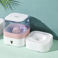HKM-3775293 Removable and Washable Automatic Pet Feeder with Non-Slip Bowl and Water Feeder
