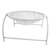 HKM-3776573 Free-Standing Cat Hammock Bed with Detachable Design, Excellent Breathability, Easy Assembly, Machine Washable