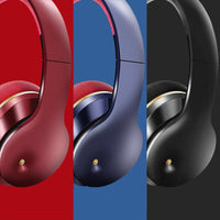 HKM-377683 Bluetooth Headset with Active Noise Cancellation and Stereo Sound, 40mm Speakers, Multi-Point Connectivity, Up to 10M Range