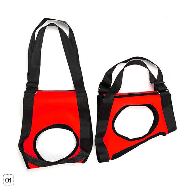 HKM-3778365 Single Shoulder Lifting Strap for Dogs and Large Pets ¨C Neoprene Support for Easy Mobility