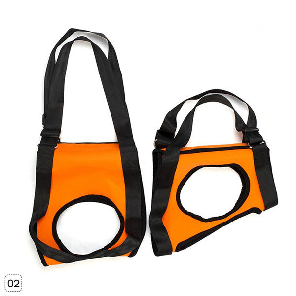 HKM-3778365 Single Shoulder Lifting Strap for Dogs and Large Pets ¨C Neoprene Support for Easy Mobility