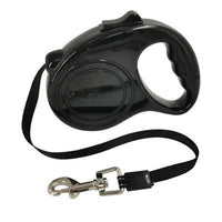 HKM-3778877 Retractable Dog Leash with Bone Print Design - Plastic & Nylon, 3M and 5M Length Options