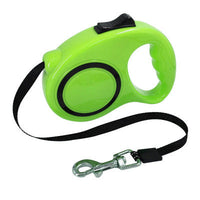 HKM-3778877 Retractable Dog Leash with Bone Print Design - Plastic & Nylon, 3M and 5M Length Options