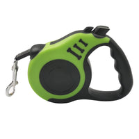 HKM-3778877 Retractable Dog Leash with Bone Print Design - Plastic & Nylon, 3M and 5M Length Options
