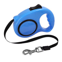HKM-3778877 Retractable Dog Leash with Bone Print Design - Plastic & Nylon, 3M and 5M Length Options