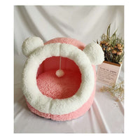 HKM-3779133 Cozy Closed Cat Litter Kennel for Winter - Available in Cute Designs