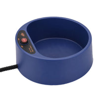 HKM-3779261 Automatic Smart Heating Bowl for Pets - Insulated Design, Available in Army Green, White, and Blue