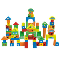 HKM-377939 EVA Foam Building Blocks Set for Kids - 92-Piece Creative Indoor Educational Toy
